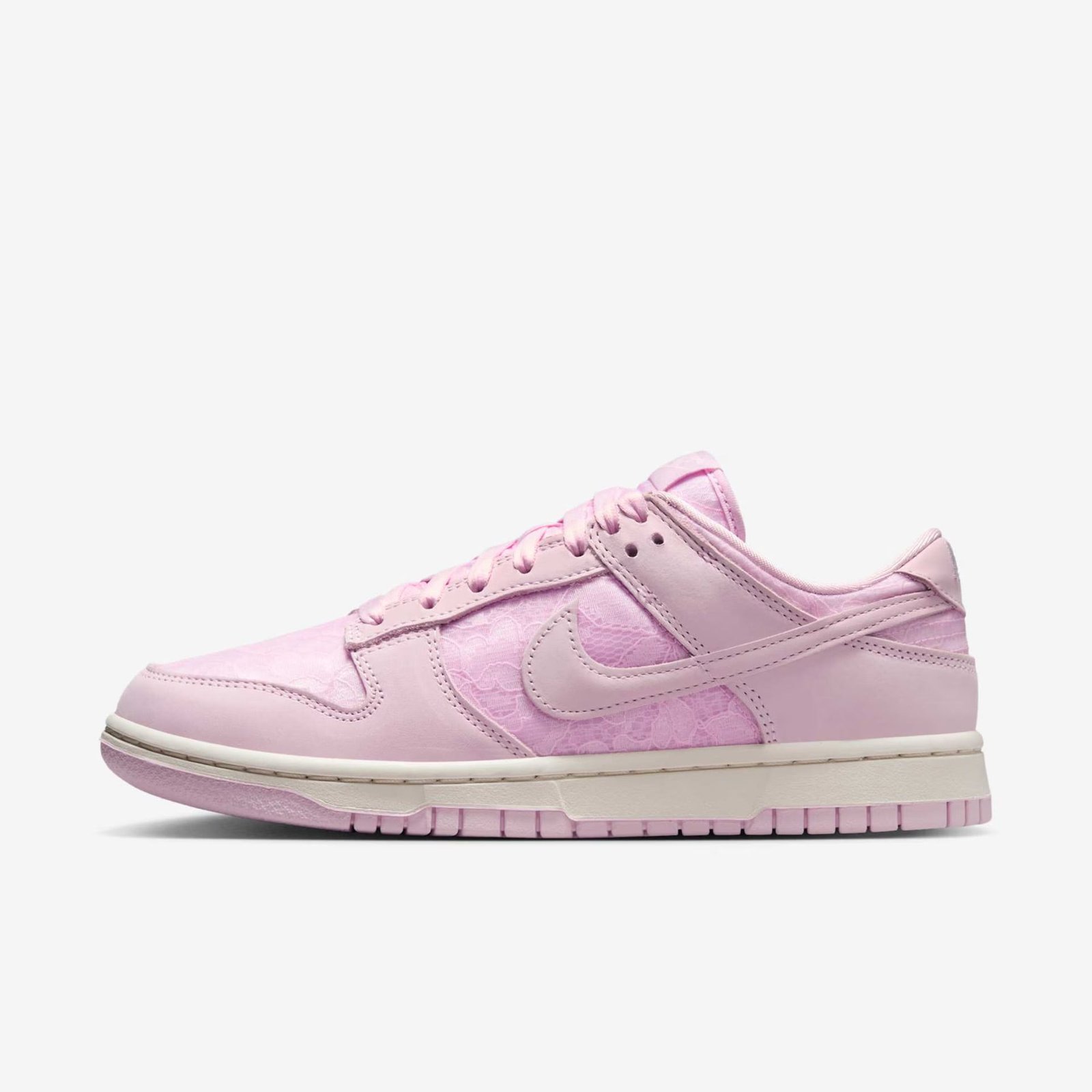 Damen Dunk niedrig königlich Pink - Nike