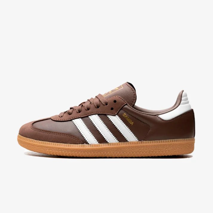 Samba og "Erdschichtgummi" - Adidas