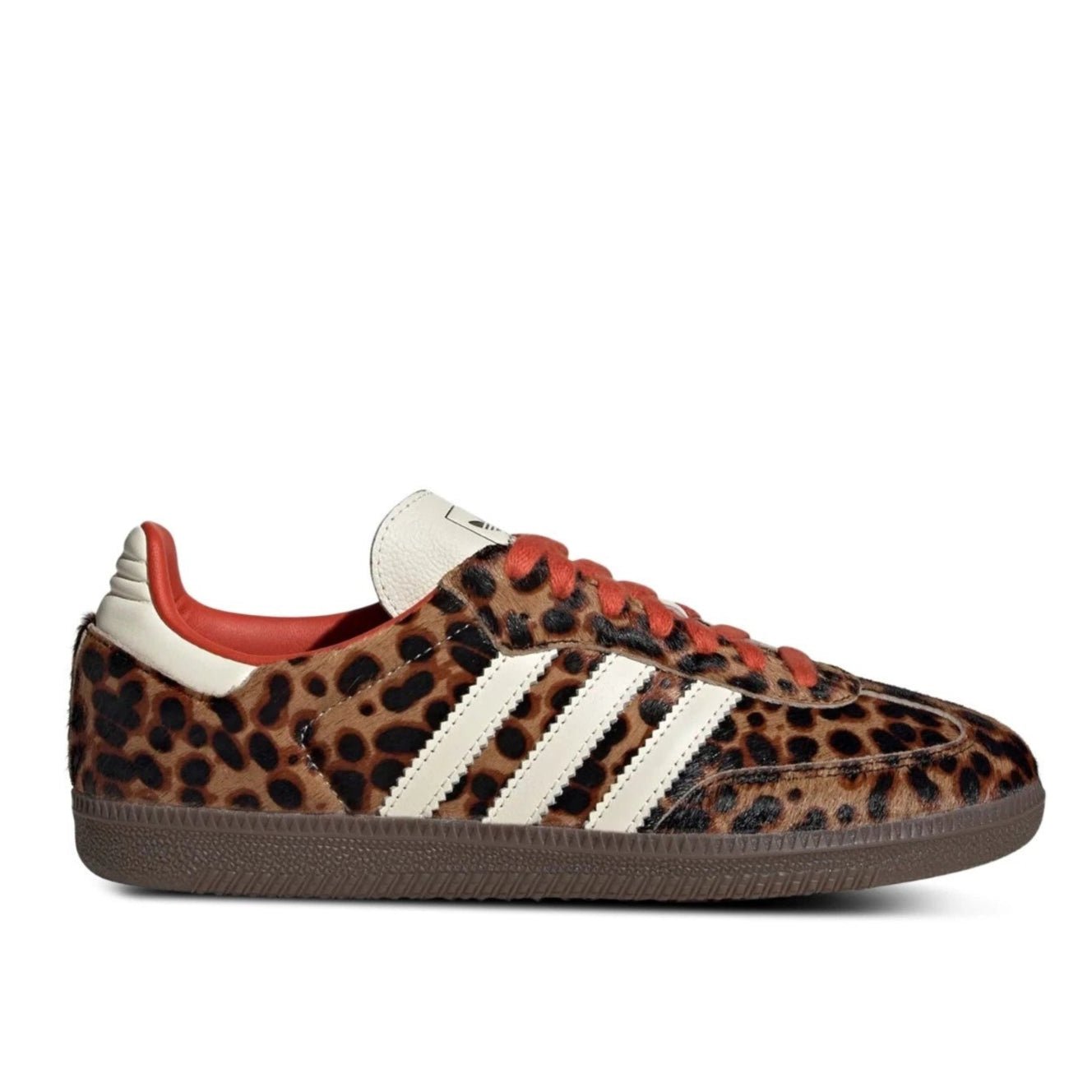 Samba und "Leopard Print" - Adidas