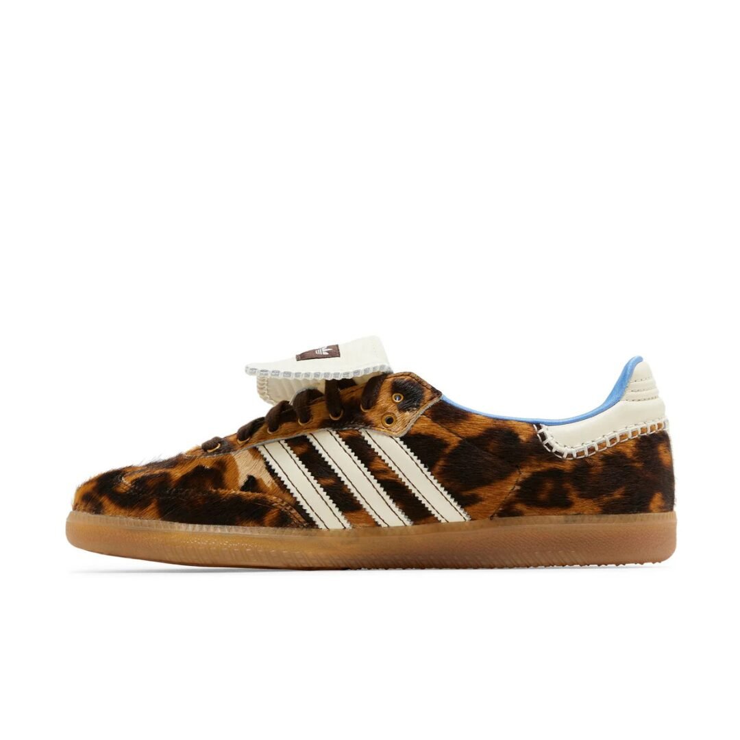 Samba und "Leopard Pony" - Adidas