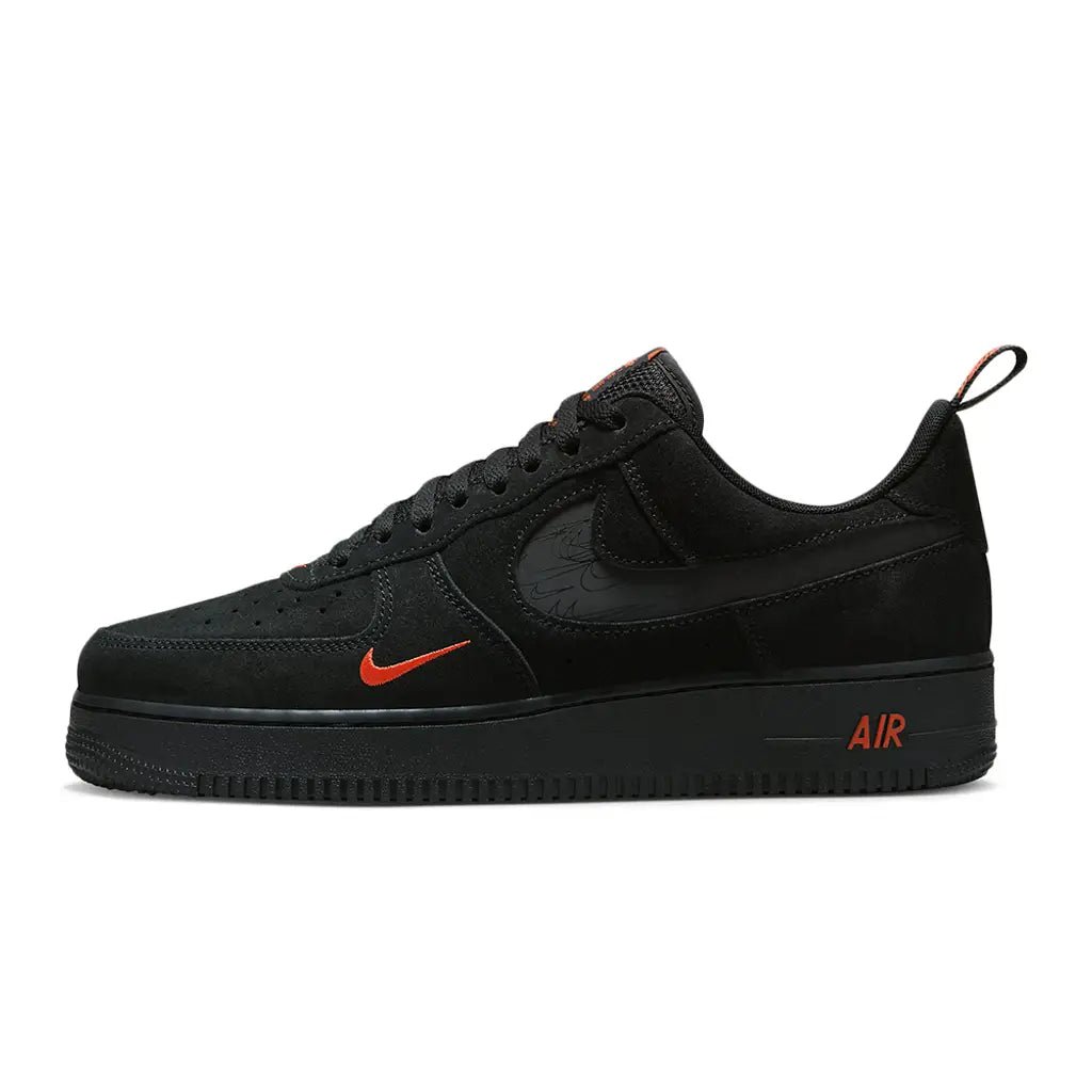 Multi Swoosh Black/Crimson-Nike